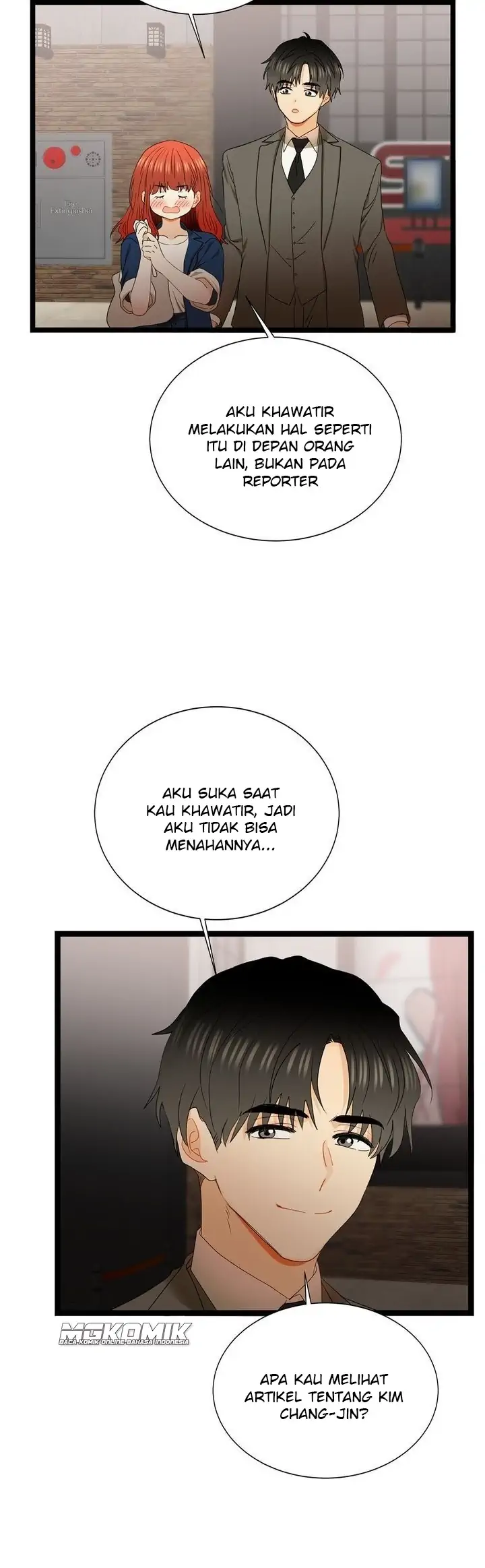 Faking It in Style Chapter 81 halaman 3