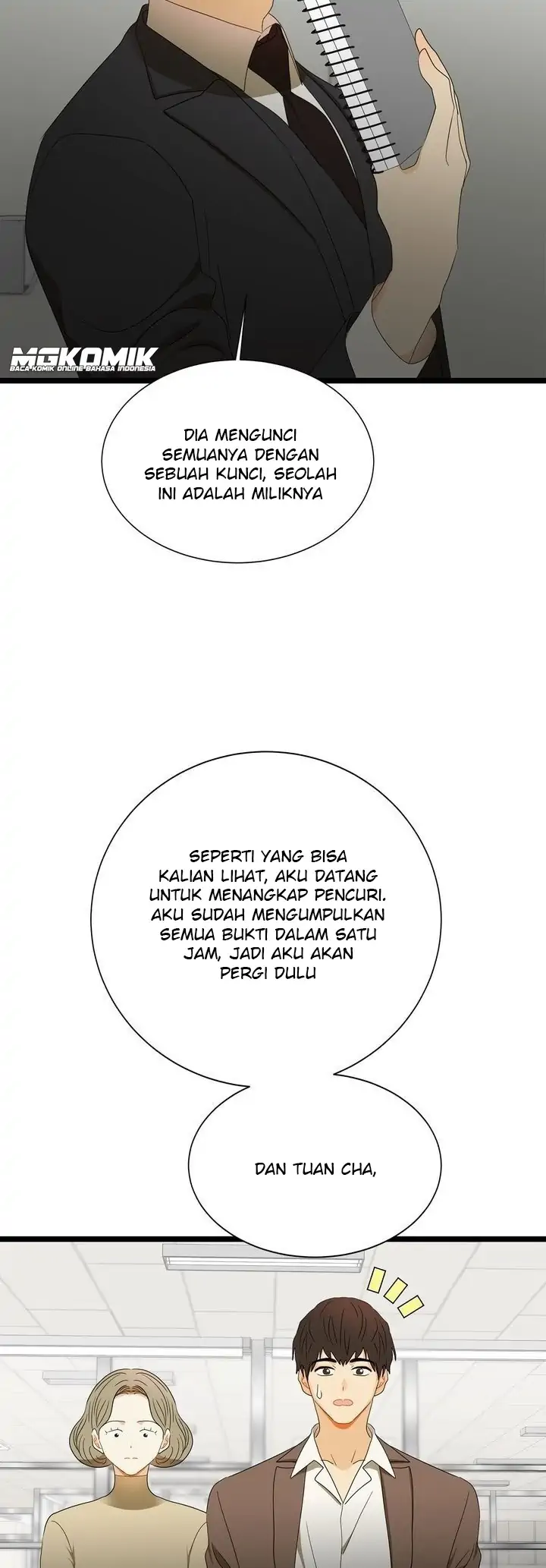 Faking It in Style Chapter 82 halaman 24