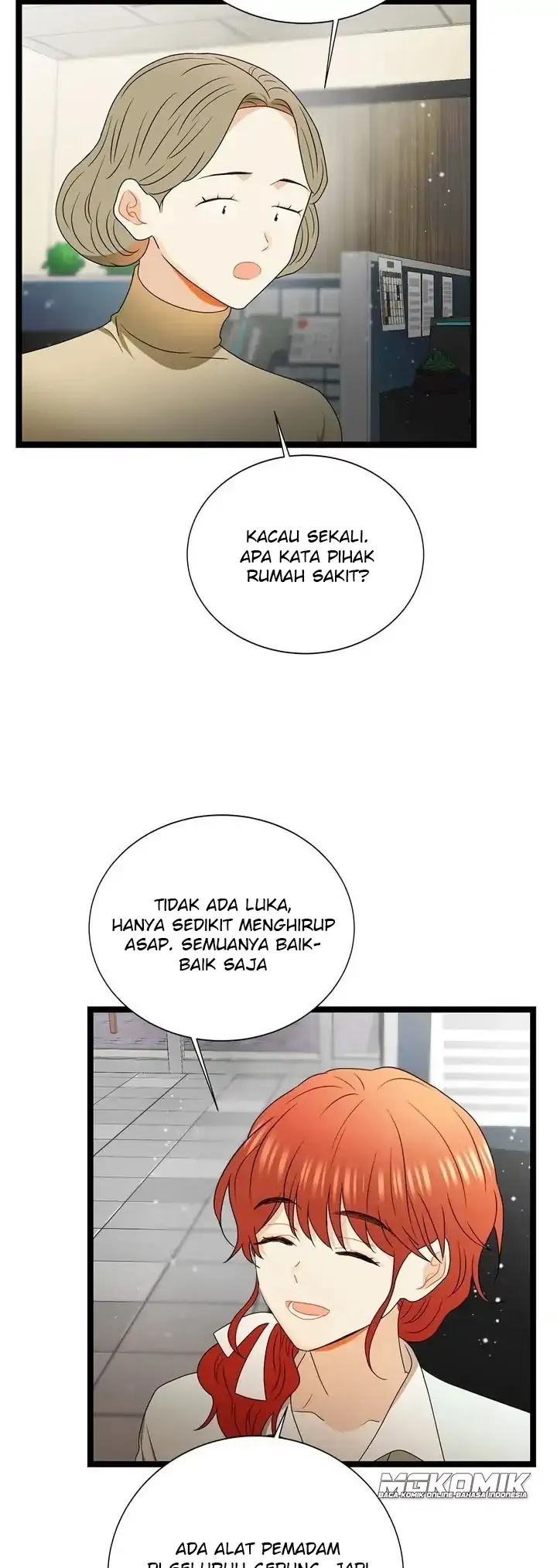 Faking It in Style Chapter 83 halaman 34