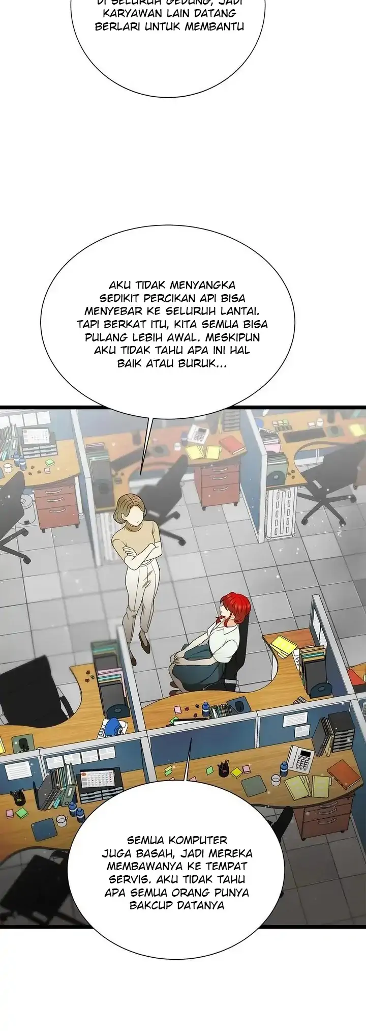 Faking It in Style Chapter 83 halaman 35