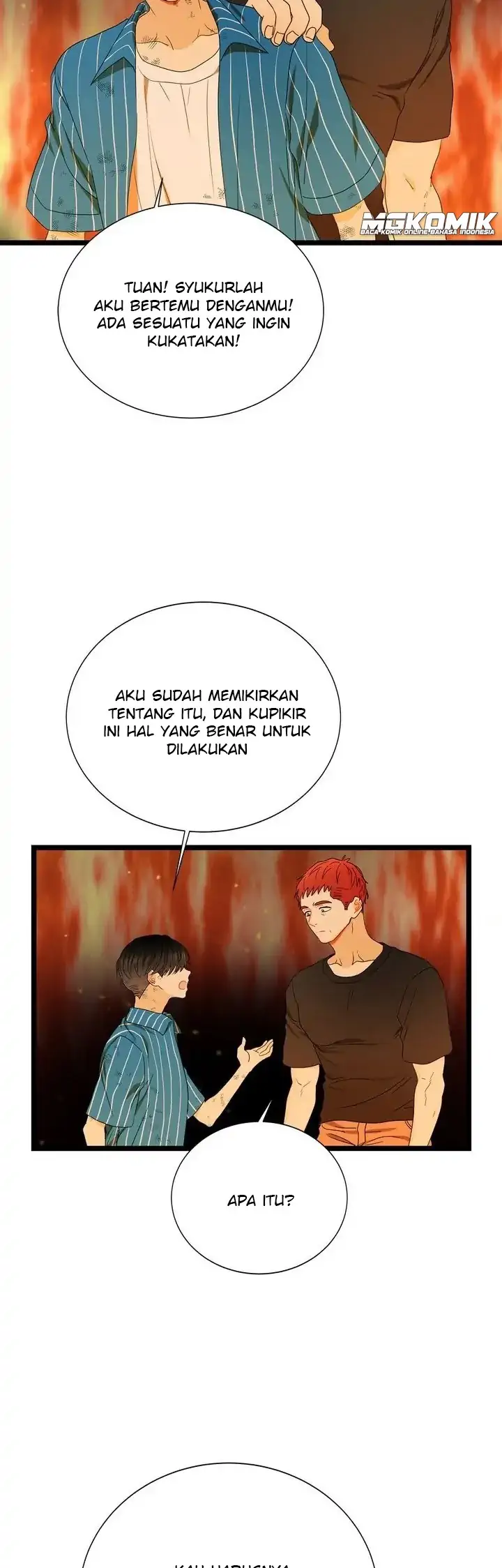 Faking It in Style Chapter 84 halaman 35
