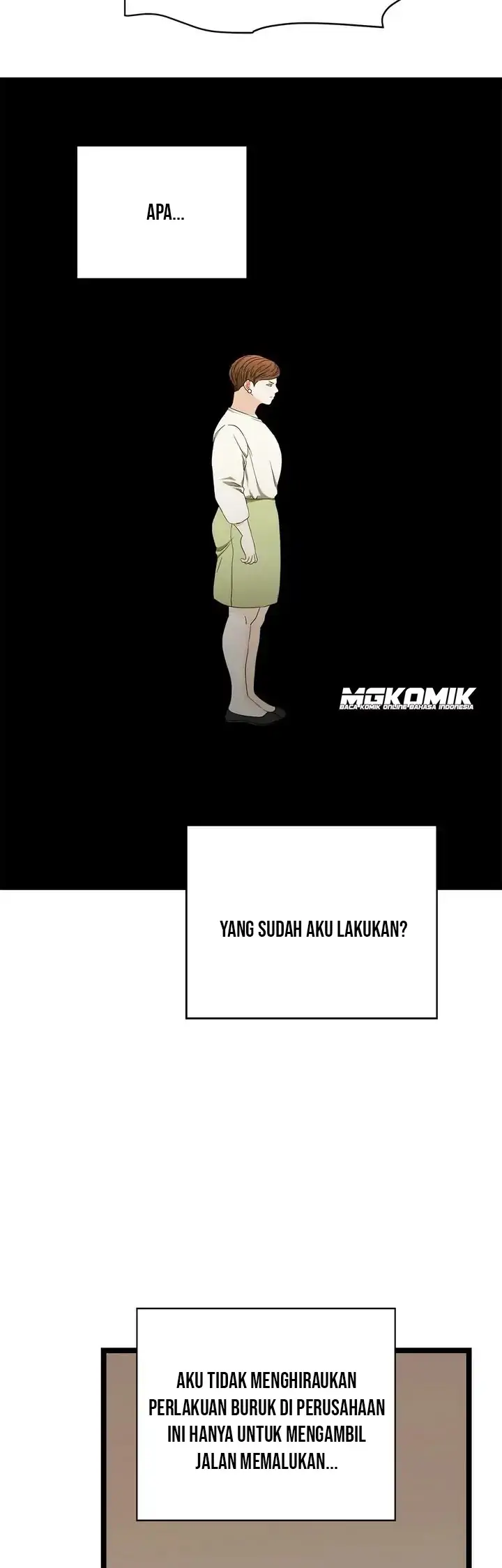 Faking It in Style Chapter 84 halaman 22