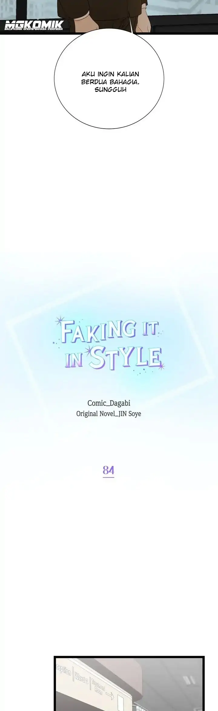 Faking It in Style Chapter 84 halaman 18