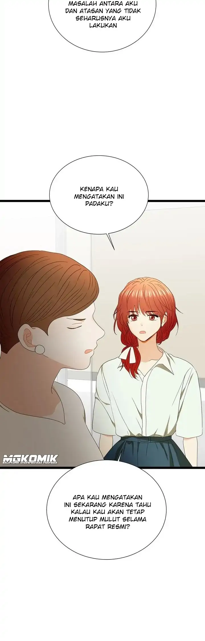 Faking It in Style Chapter 84 halaman 32