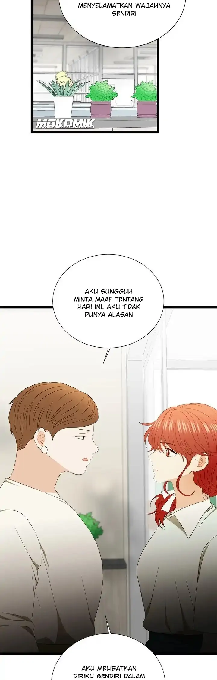 Faking It in Style Chapter 84 halaman 31