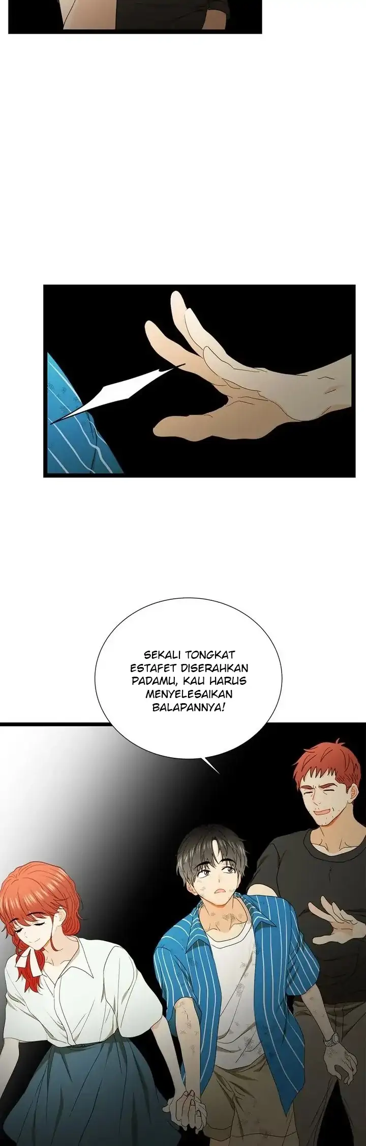 Faking It in Style Chapter 84 halaman 37