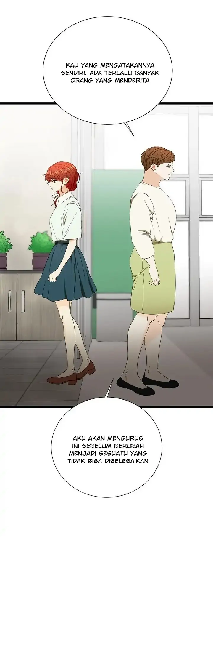 Faking It in Style Chapter 84 halaman 33