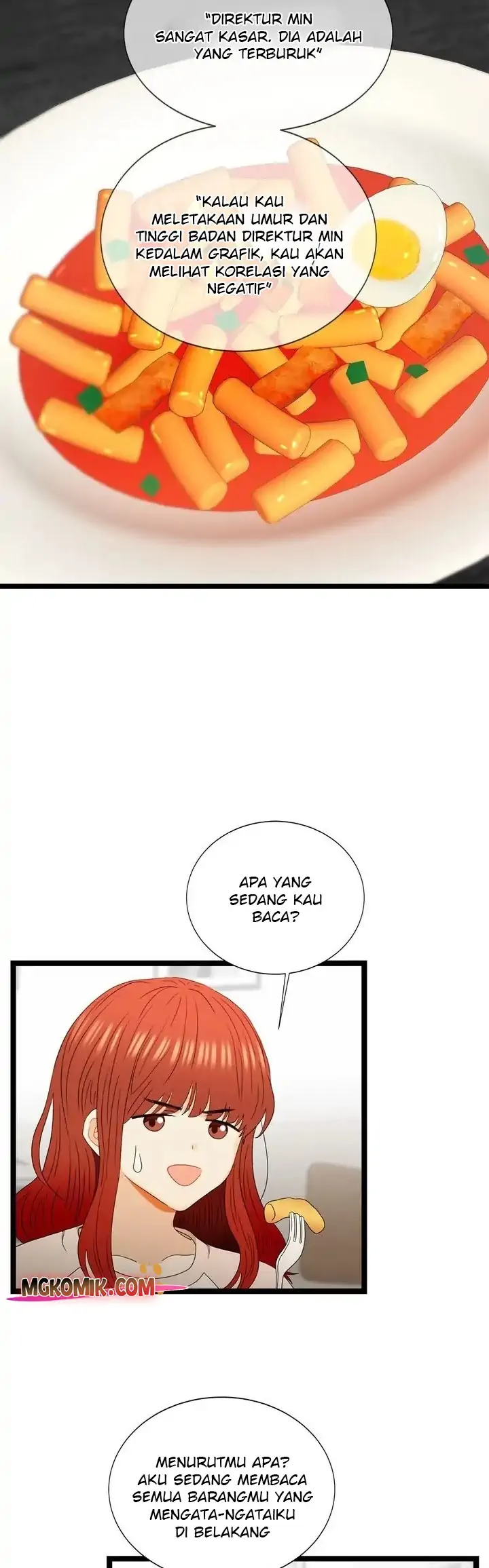 Faking It in Style Chapter 85 halaman 36