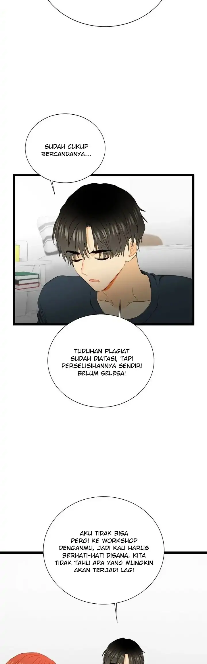 Faking It in Style Chapter 85 halaman 39