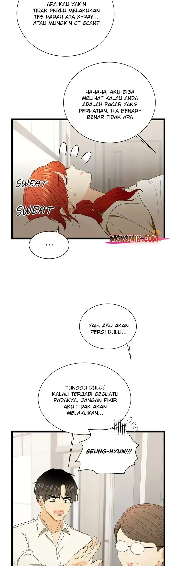 Faking It in Style Chapter 85 halaman 23