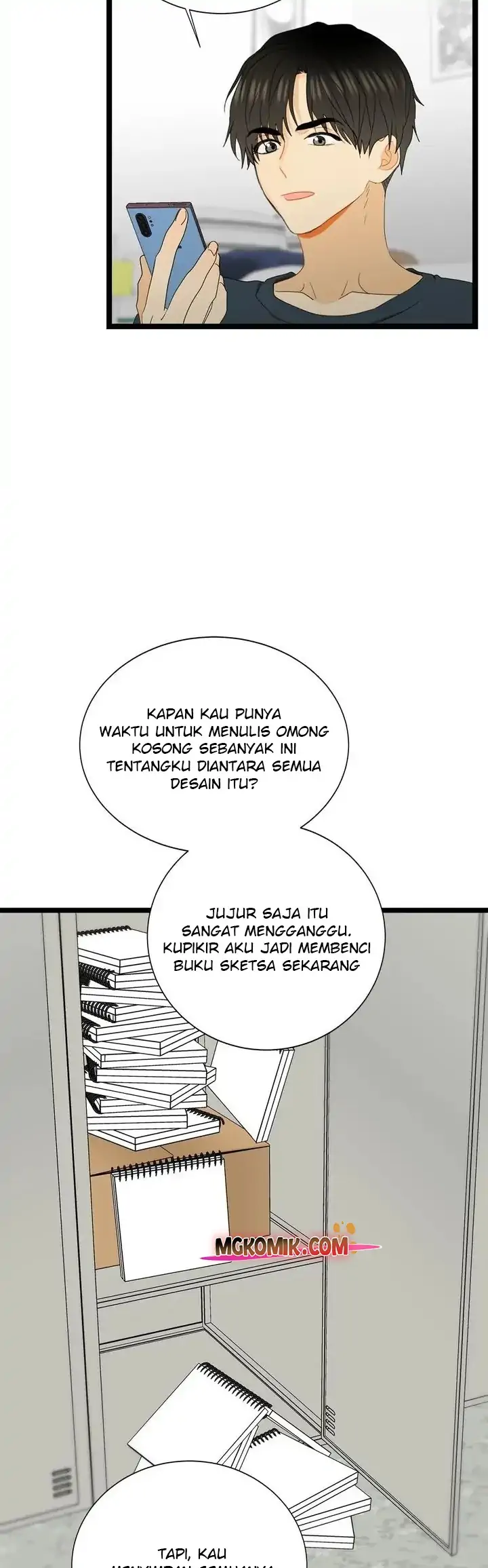 Faking It in Style Chapter 85 halaman 37