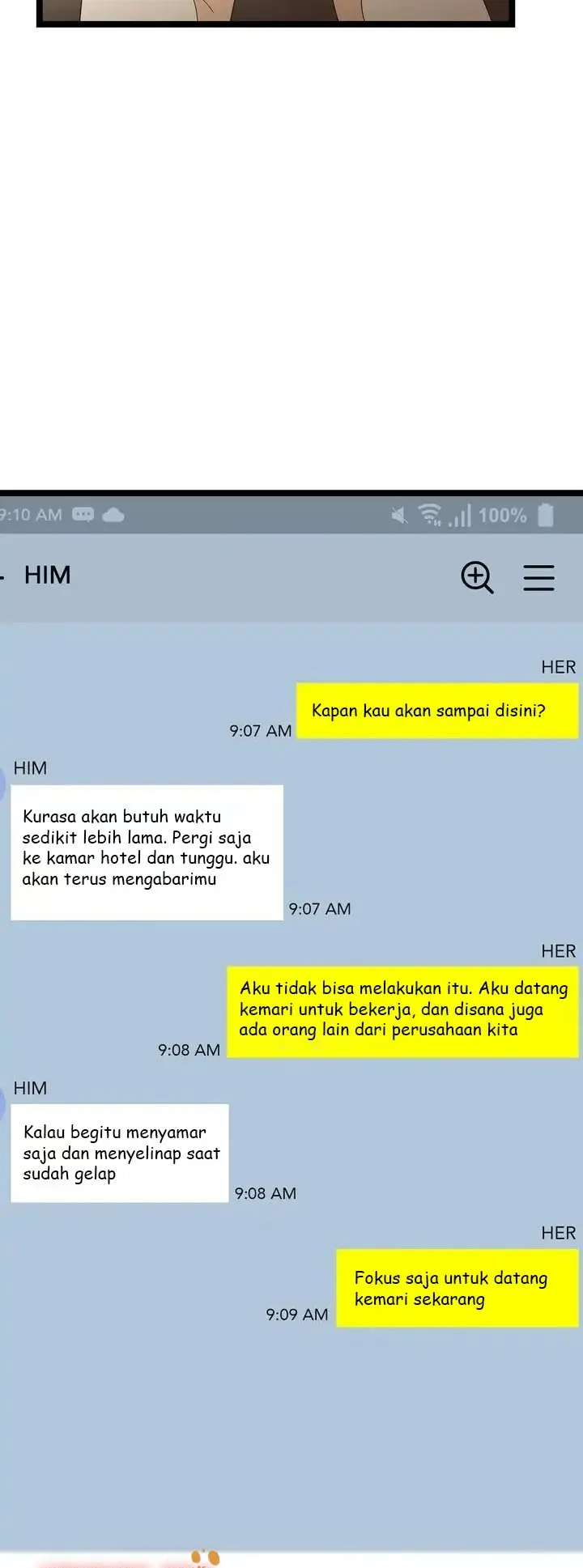 Faking It in Style Chapter 86 halaman 34