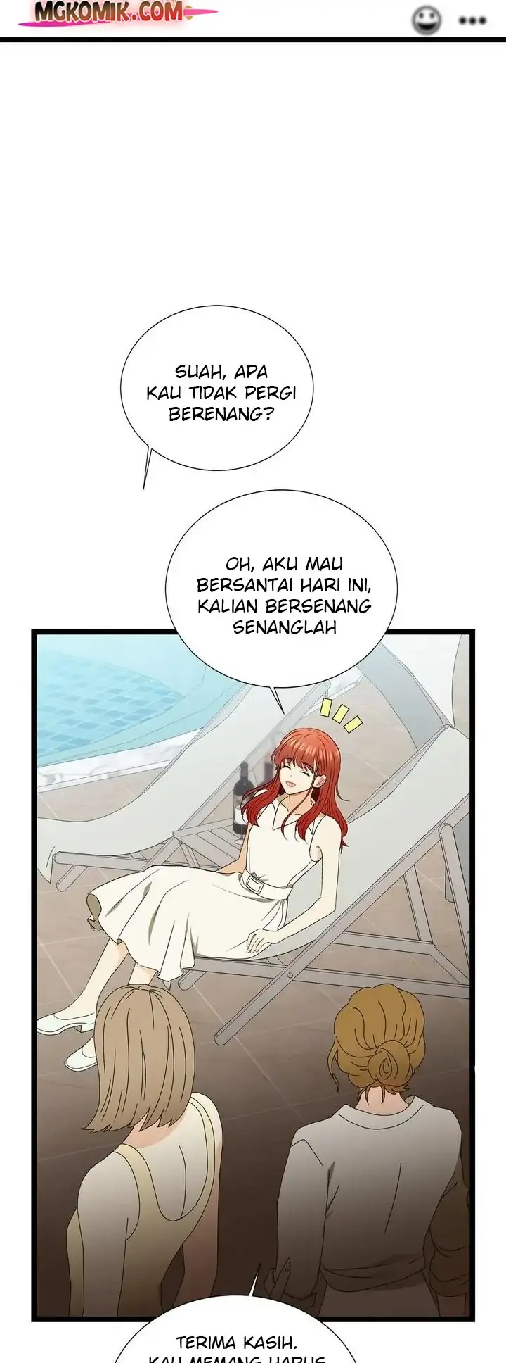 Faking It in Style Chapter 86 halaman 35