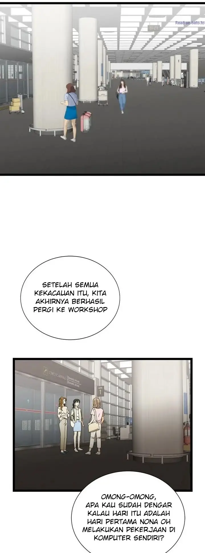 Faking It in Style Chapter 86 halaman 26