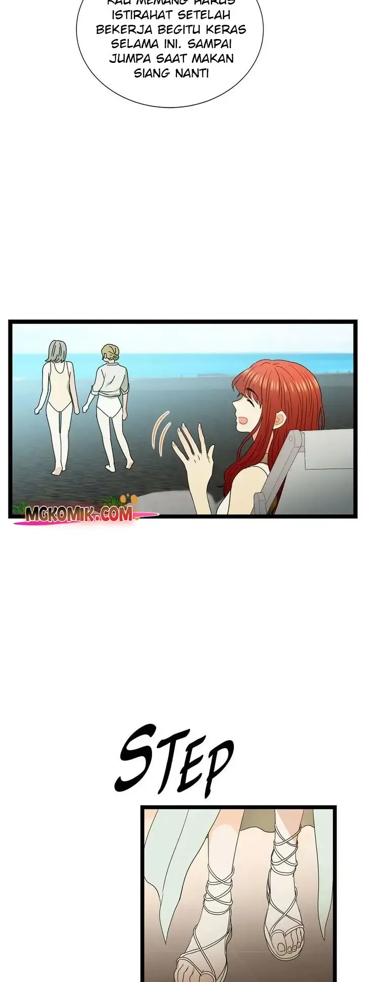 Faking It in Style Chapter 86 halaman 36
