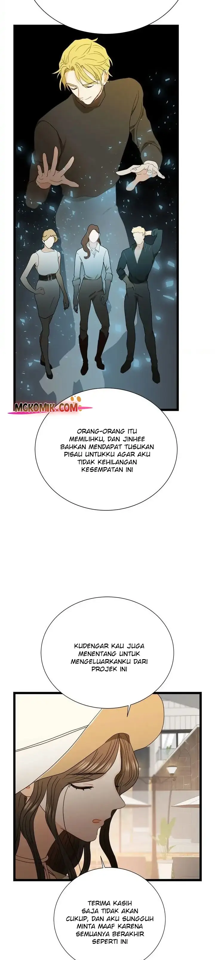 Faking It in Style Chapter 87 halaman 14