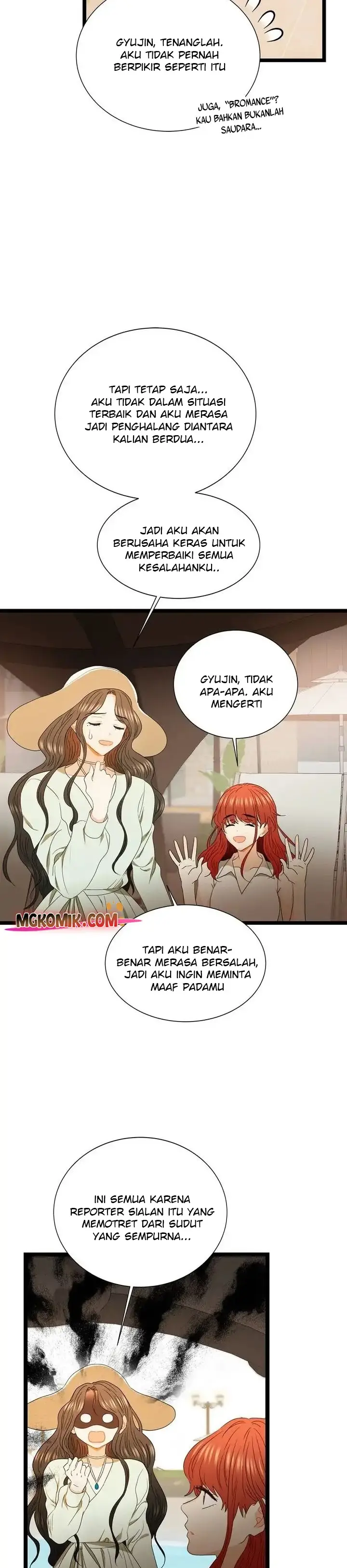 Faking It in Style Chapter 87 halaman 19