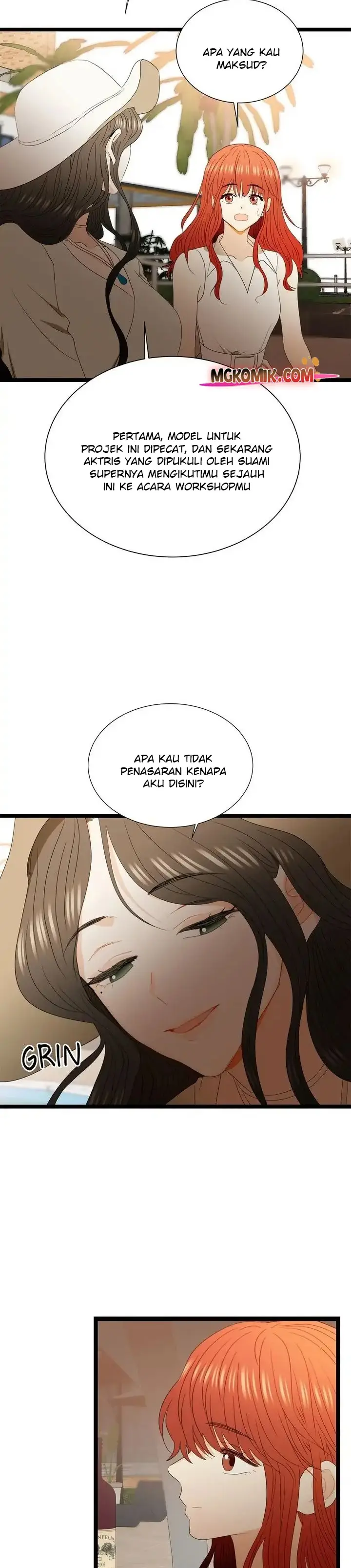 Faking It in Style Chapter 87 halaman 4