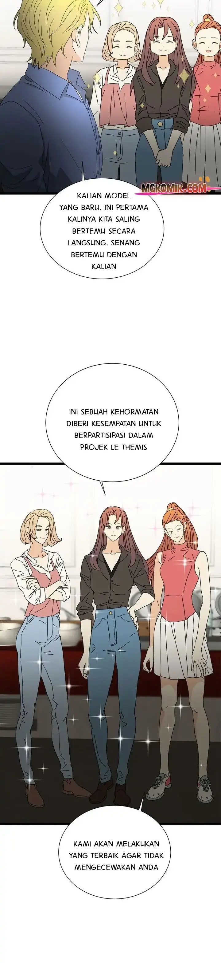 Faking It in Style Chapter 88 halaman 14