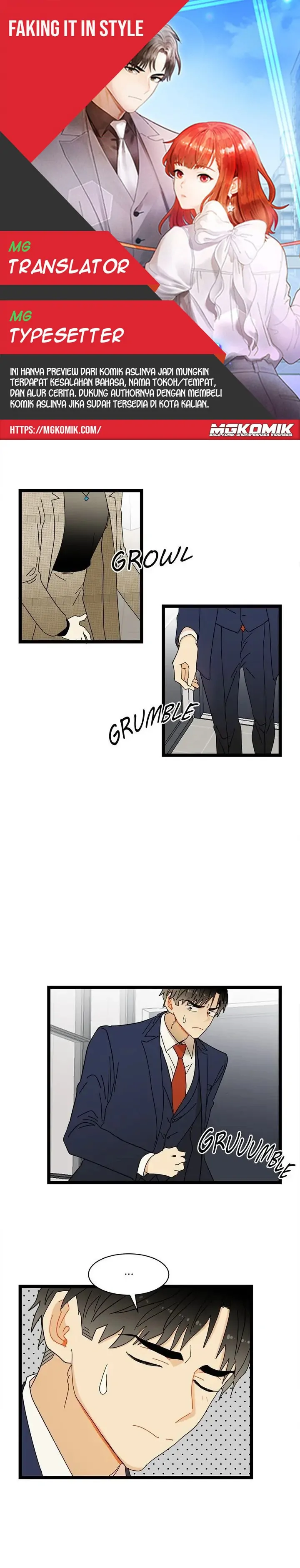Faking It in Style Chapter 9 halaman 1
