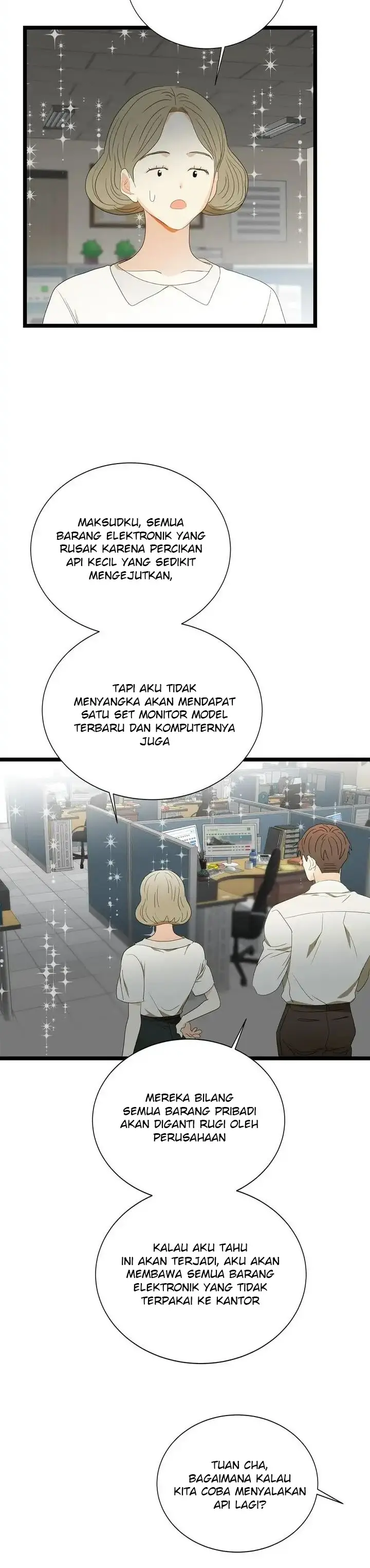 Faking It in Style Chapter 90 halaman 23
