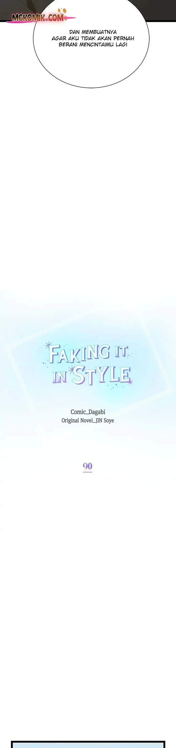 Faking It in Style Chapter 90 halaman 21