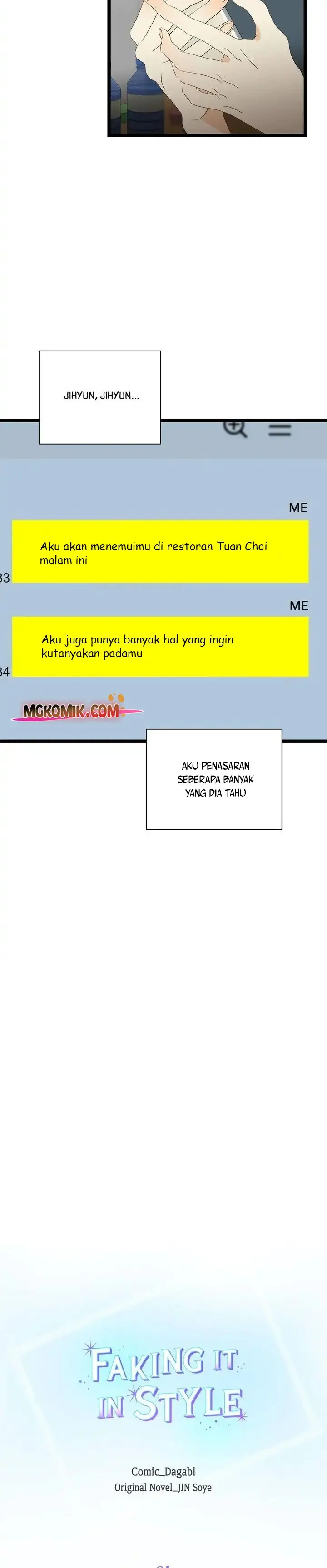 Faking It in Style Chapter 91 halaman 2