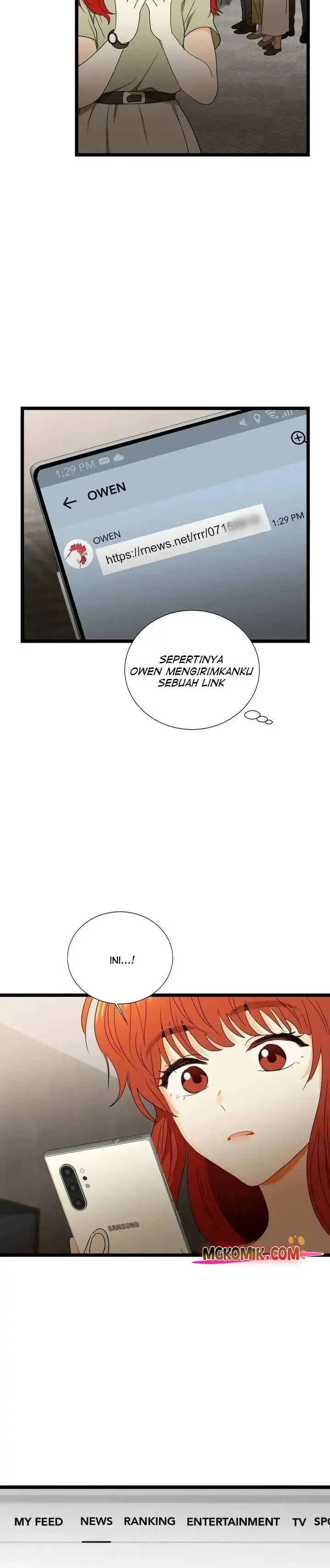 Faking It in Style Chapter 93 halaman 15