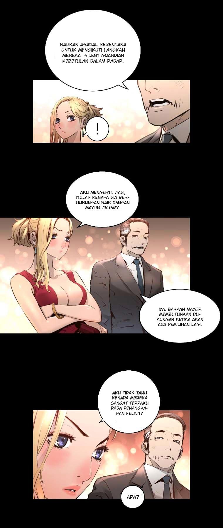 Trinity Wonder Chapter 46 halaman 9