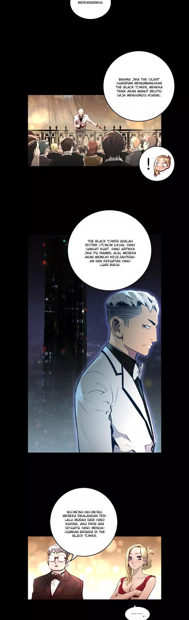 Trinity Wonder Chapter 64 halaman 8