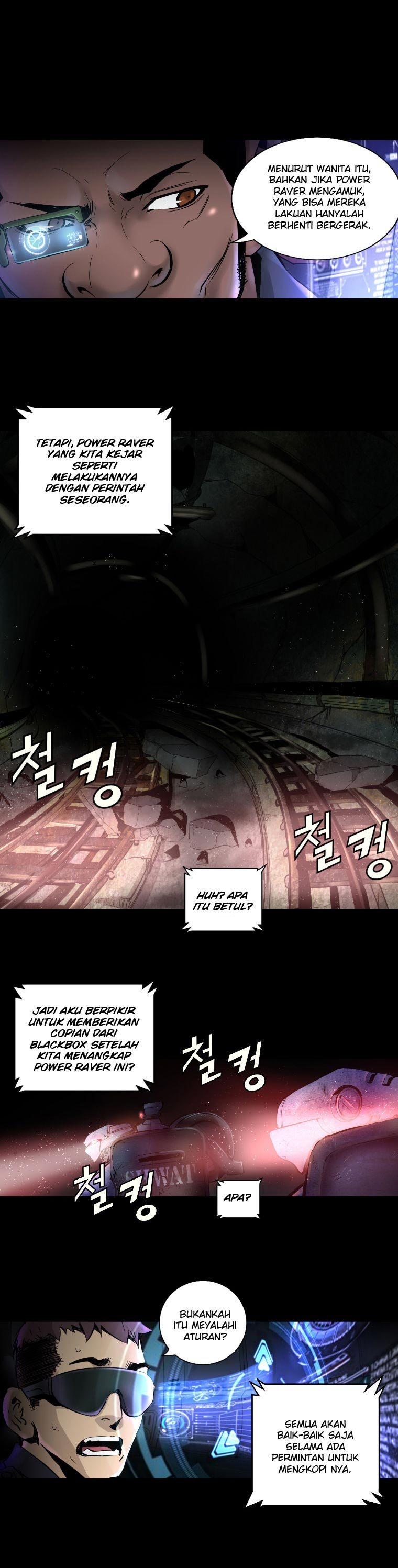 Trinity Wonder Chapter 9 halaman 18