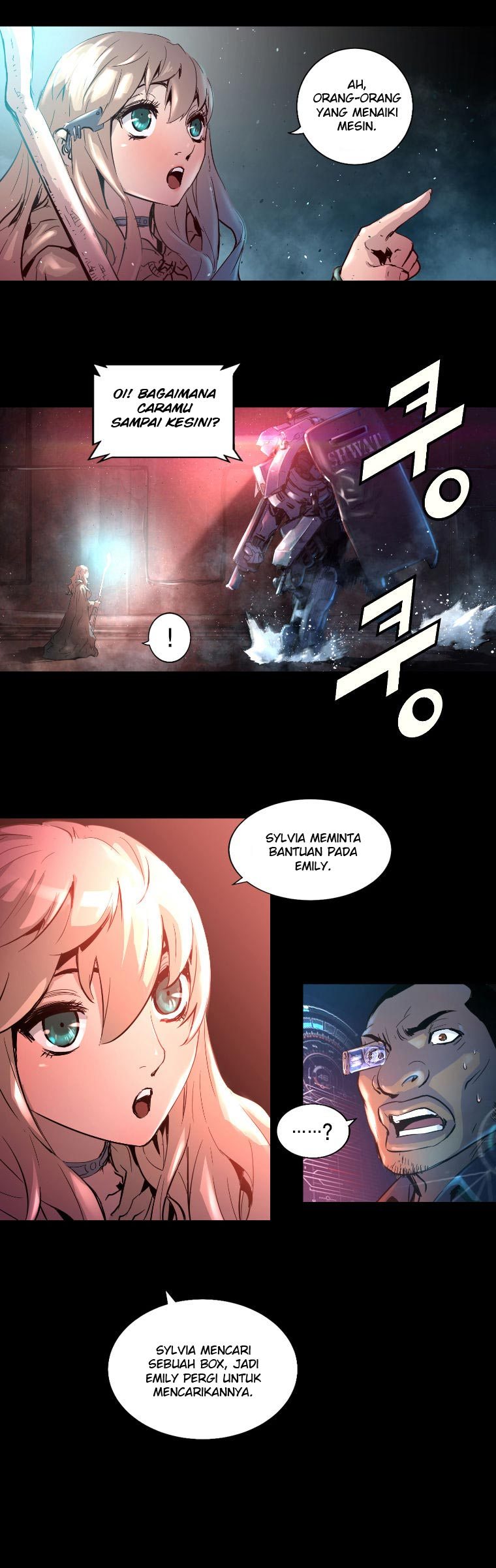 Trinity Wonder Chapter 9 halaman 20