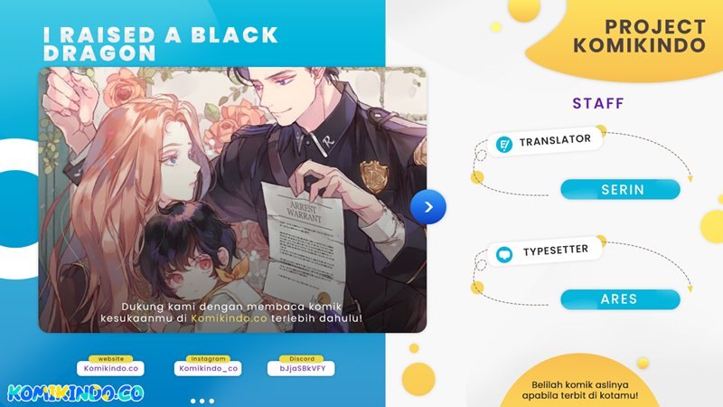 I Raised a Black Dragon (Pre-Serialization) Chapter 3 halaman 1