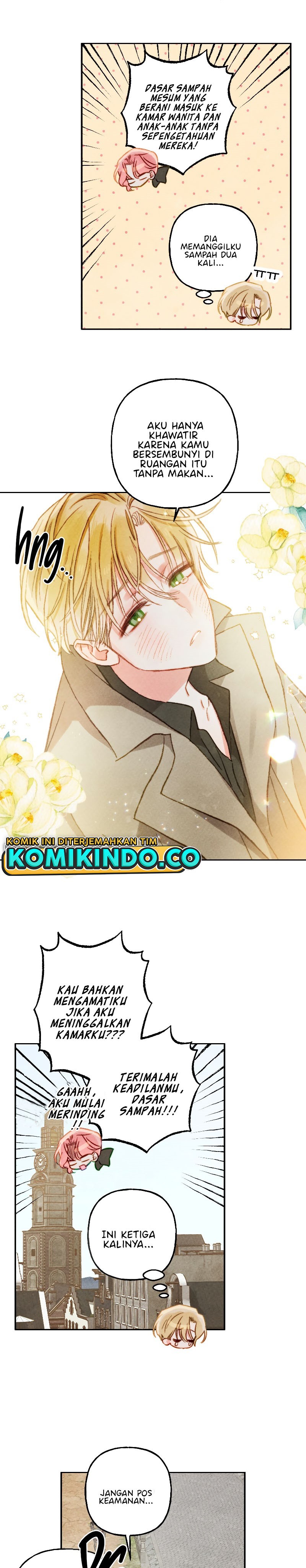 I Raised a Black Dragon (Pre-Serialization) Chapter 21 halaman 16