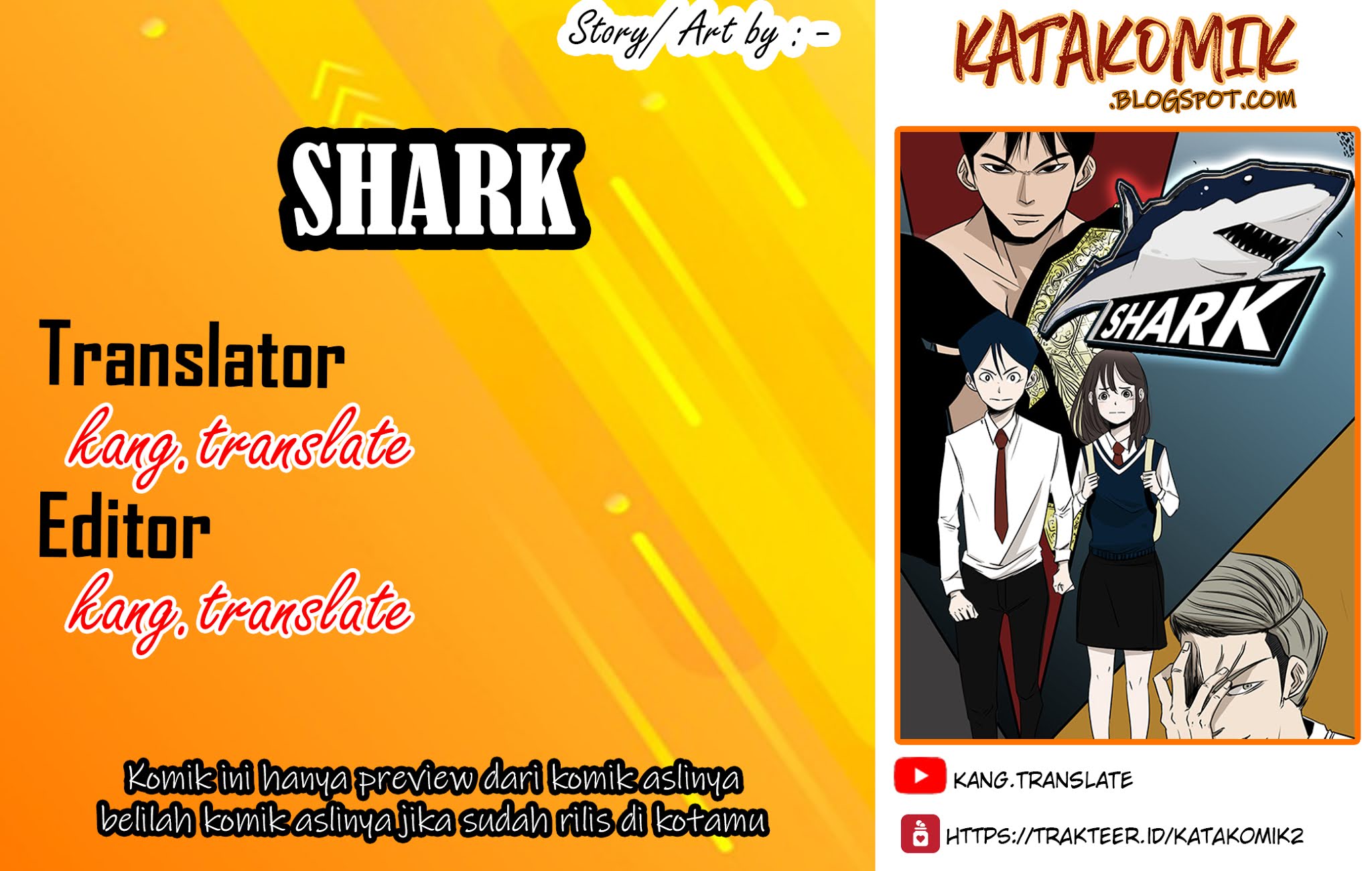 Shark Chapter 5 halaman 1