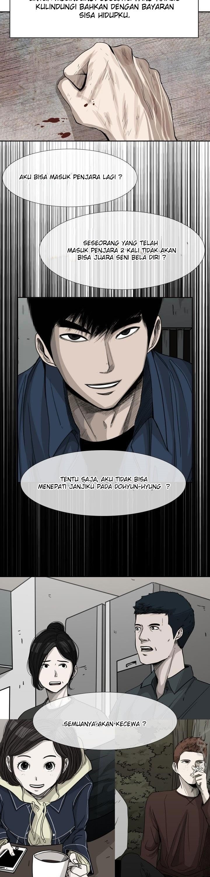 Shark Chapter 116 halaman 34