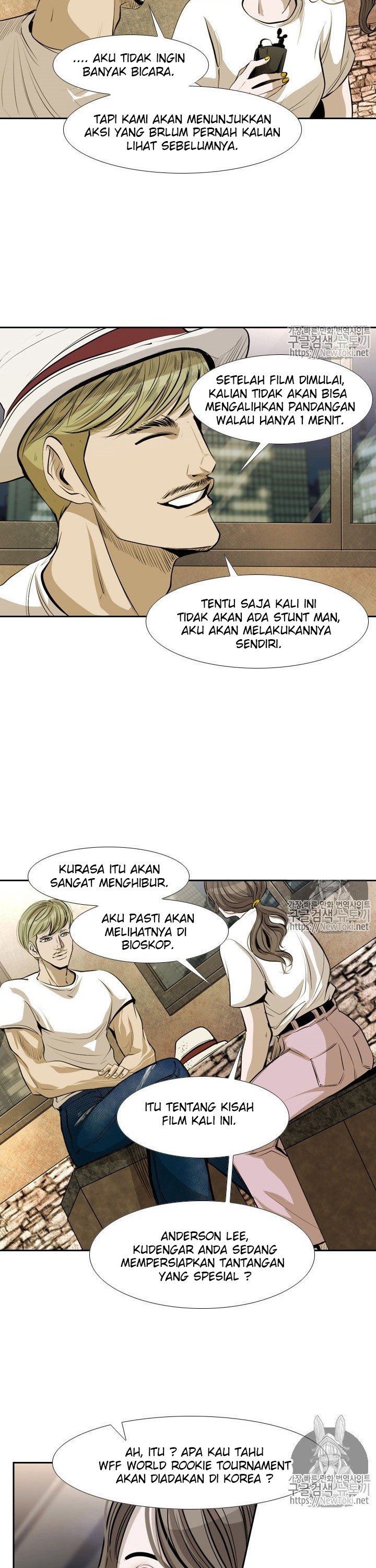 Shark Chapter 137 halaman 28