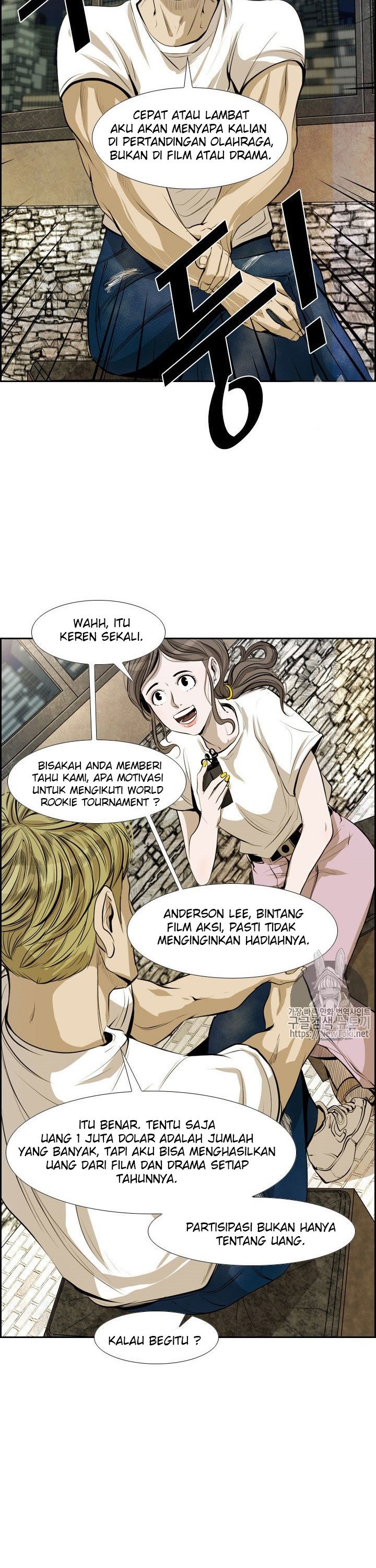 Shark Chapter 137 halaman 30