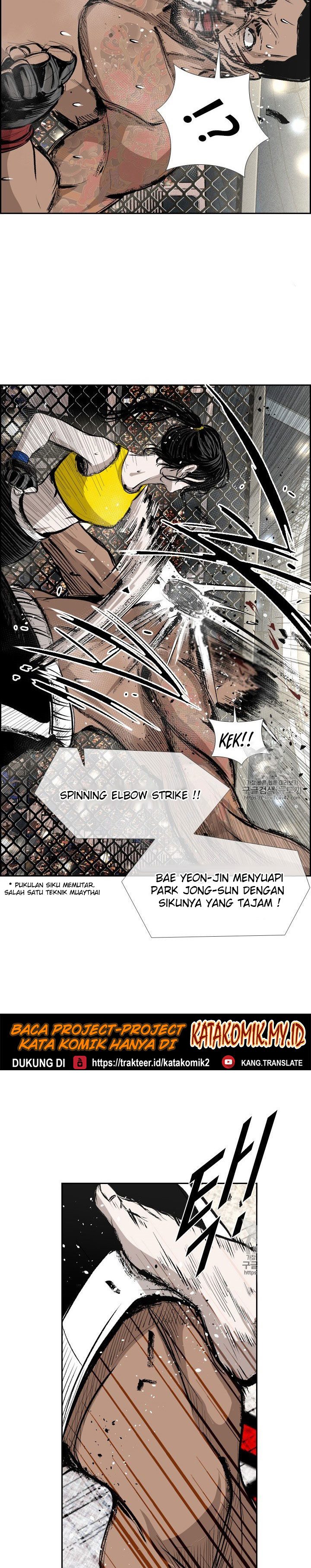 Shark Chapter 148 halaman 33