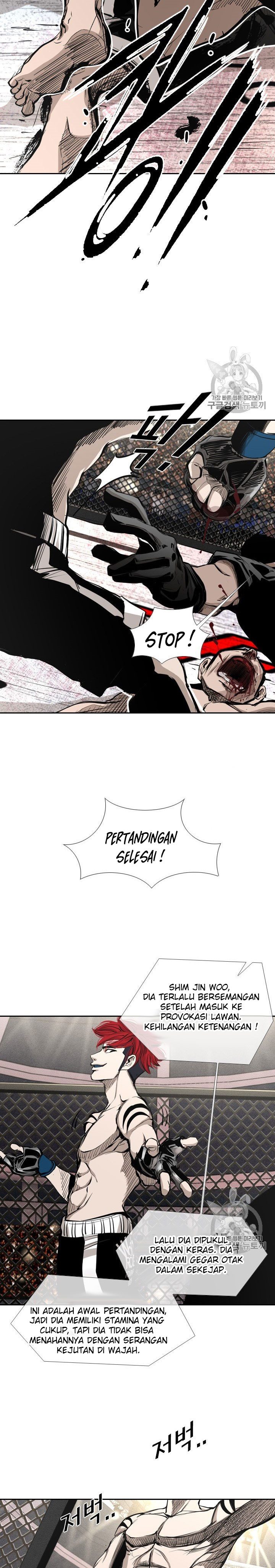 Shark Chapter 156 halaman 28