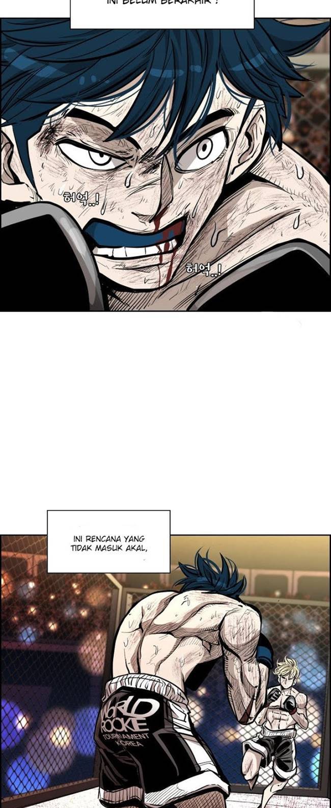 Shark Chapter 202 halaman 21