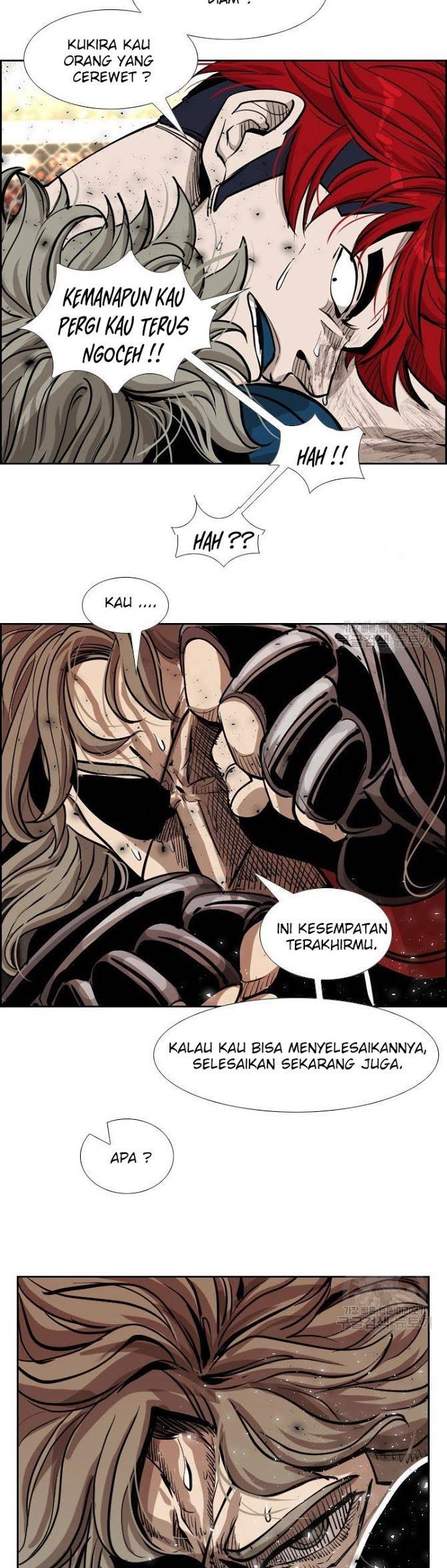 Shark Chapter 206 halaman 36