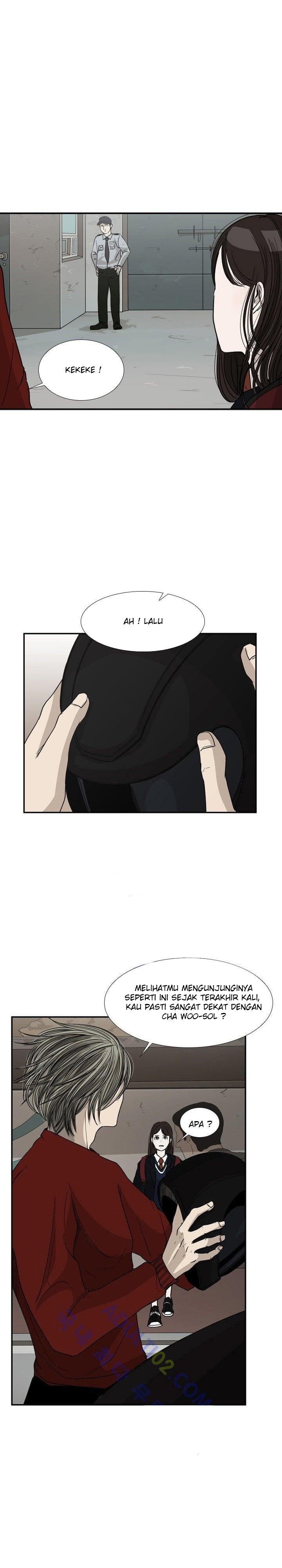 Shark Chapter 32 halaman 8