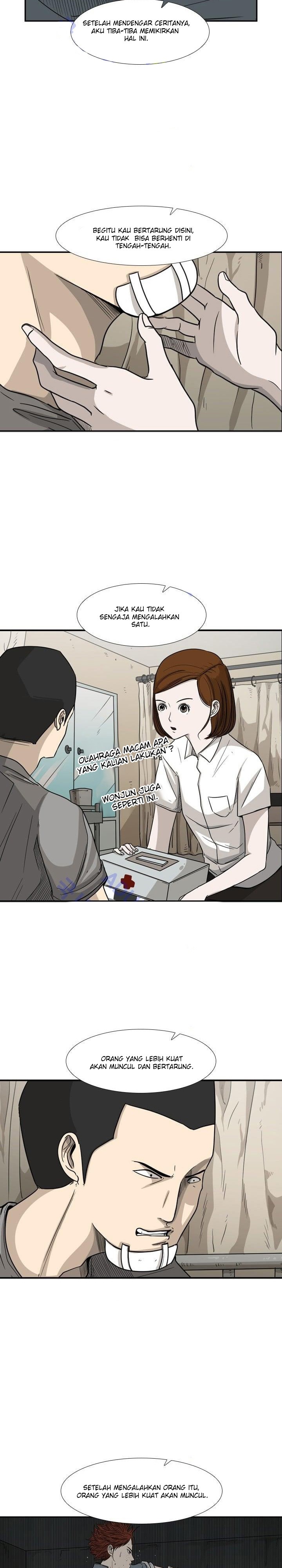Shark Chapter 36 halaman 8