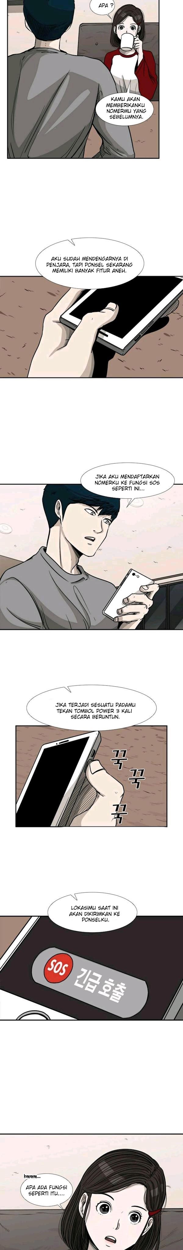 Shark Chapter 75 halaman 17
