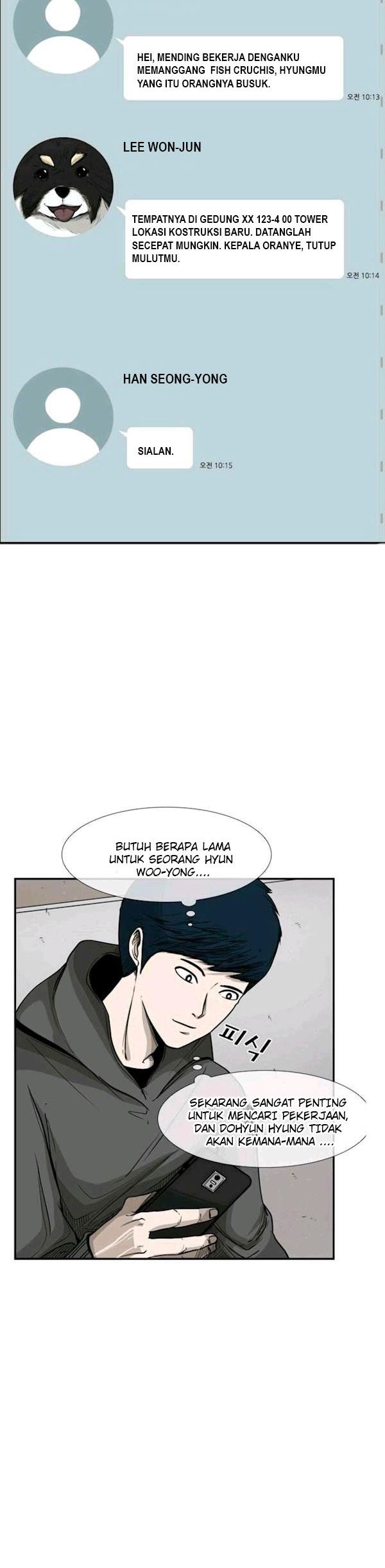 Shark Chapter 78 halaman 8