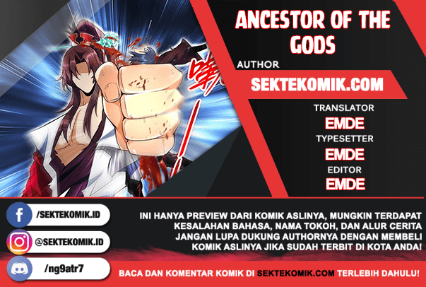 Ancestor of The Gods (Pantheon of Gods) Chapter 16 halaman 1