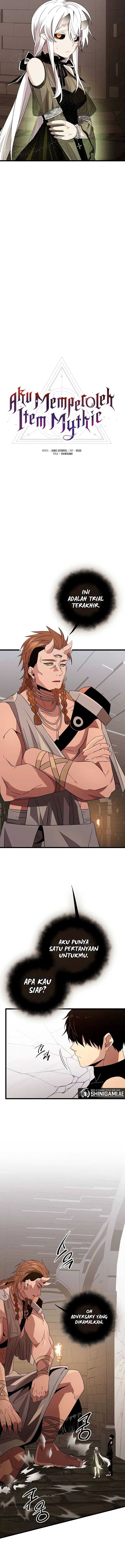 I Obtained a Mythic Item Chapter 94 halaman 3