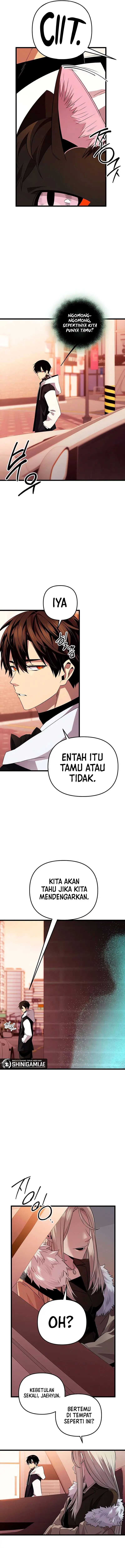 I Obtained a Mythic Item Chapter 97 halaman 12