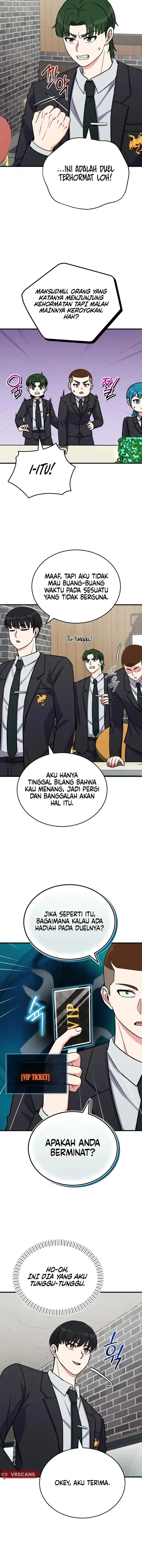 The Support Ate It All Chapter 13 halaman 10